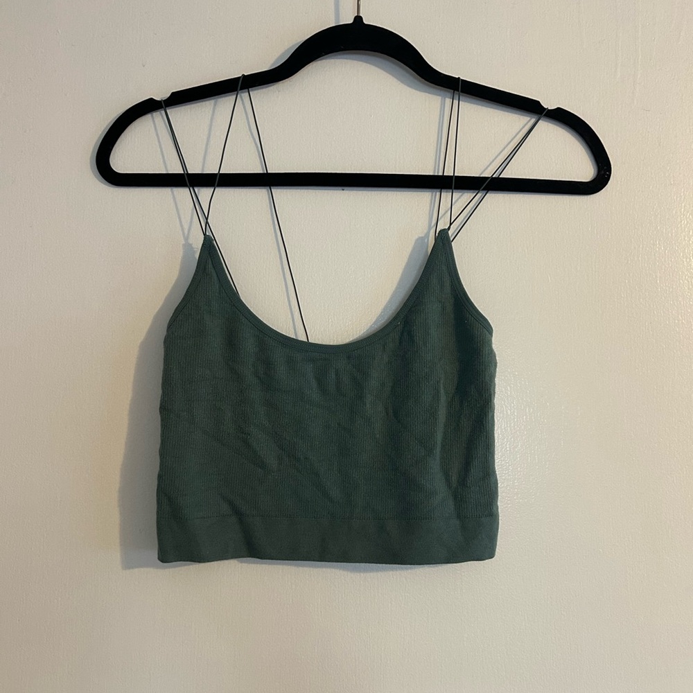 Urban Outfitters Teal Camisole Top